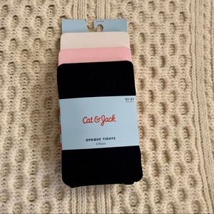 New 2-3t toddler girls tights